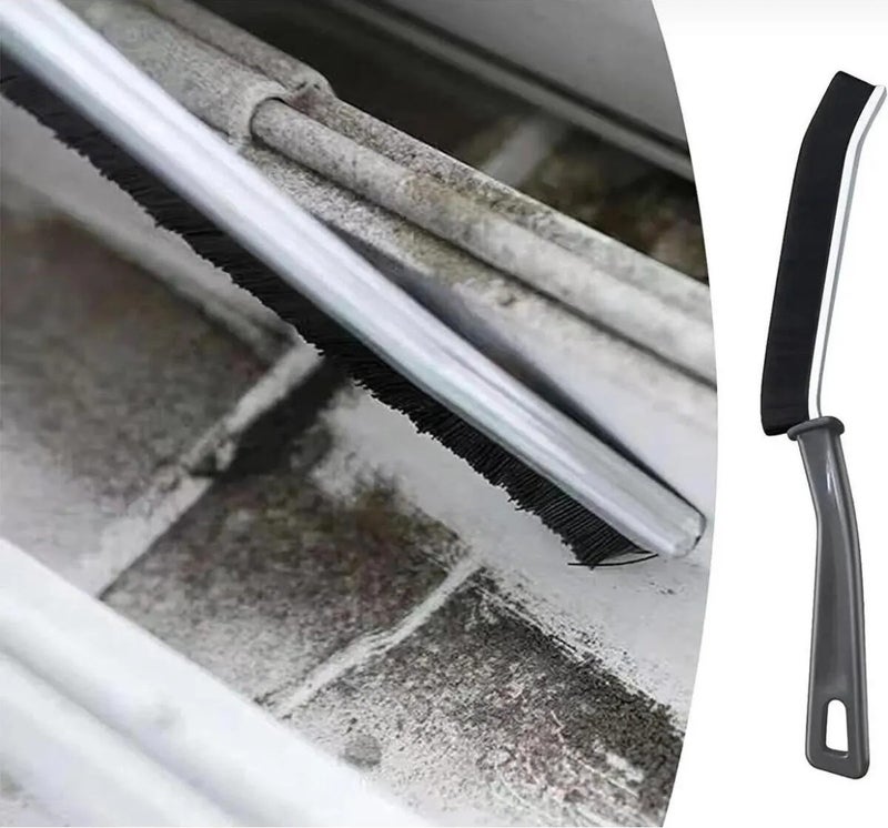 YDGR 2 Pieces Multi-Purpose Brush - Between Joints Bathroom Kitchen Sink Black  - Image 2