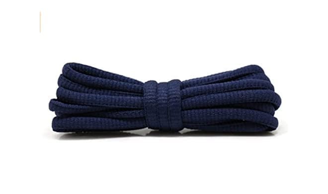 LIVECOOL 4pcs Pair Ova/sneaker/Flat Shoes laces Athletic Shoe Laces for Sport/Running Shoes Shoe Strings Round Oval/Flat/sneaker Shoe Lace - Image 1