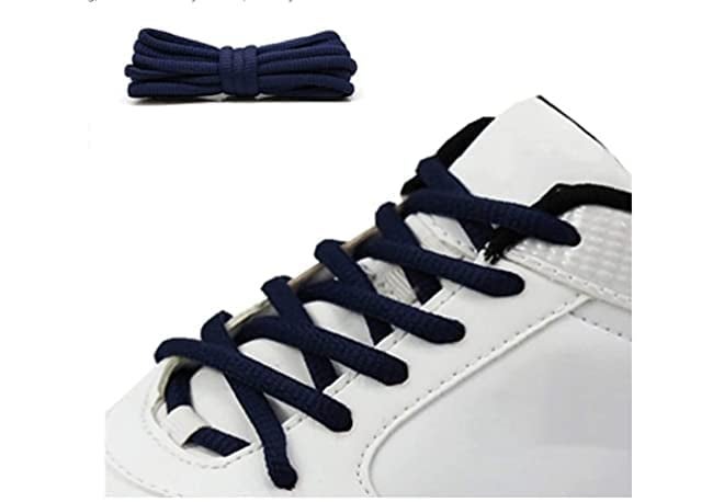 LIVECOOL 4pcs Pair Ova/sneaker/Flat Shoes laces Athletic Shoe Laces for Sport/Running Shoes Shoe Strings Round Oval/Flat/sneaker Shoe Lace - Image 2