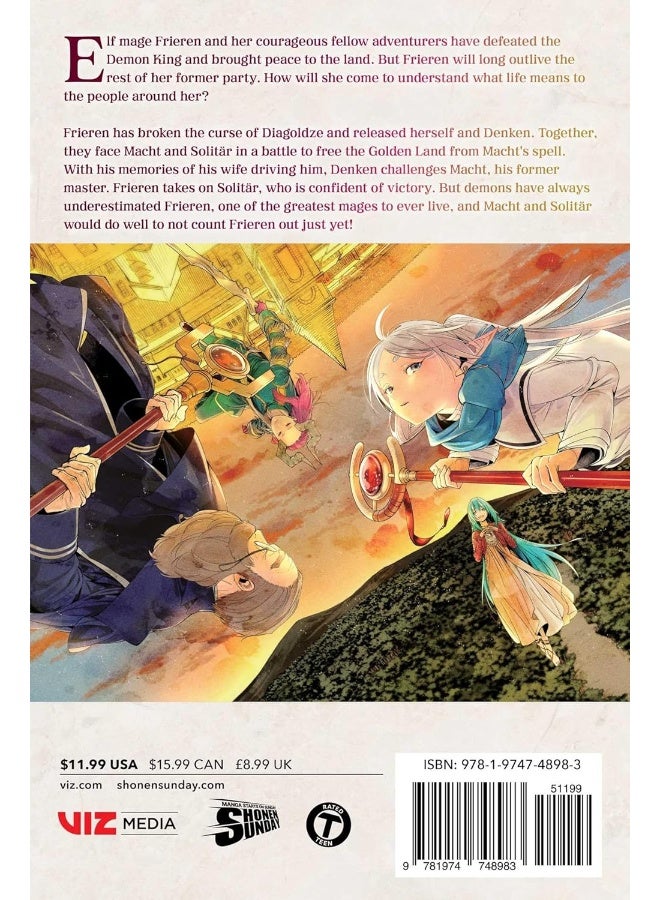 Frieren Beyond Journeys End Vol 11