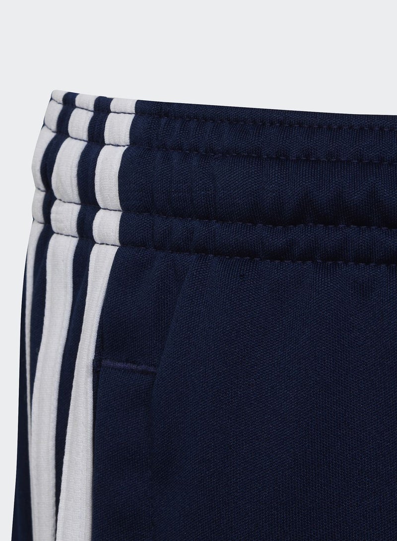 Kids 3 Stripe Train Essential Aeroready Shorts