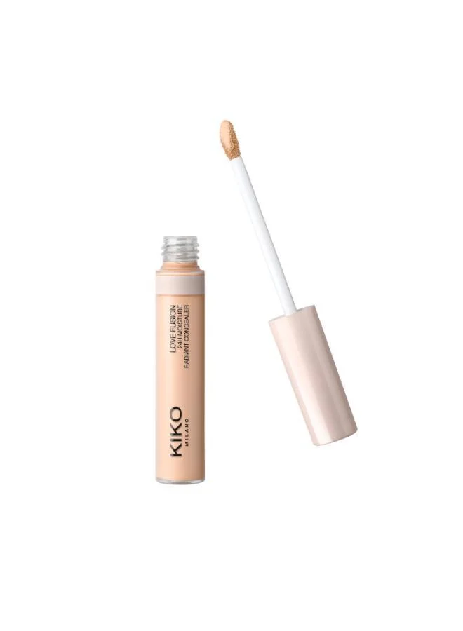 Kiko Milano PEACH LOVE FUSION 24H MOISTURE RADIANT CONCEALER for Women | Best Price UAE