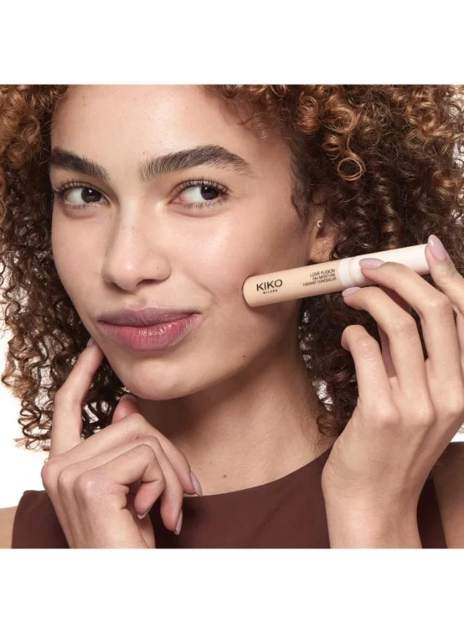 Kiko Milano PEACH LOVE FUSION 24H MOISTURE RADIANT CONCEALER for Women | Best Price UAE