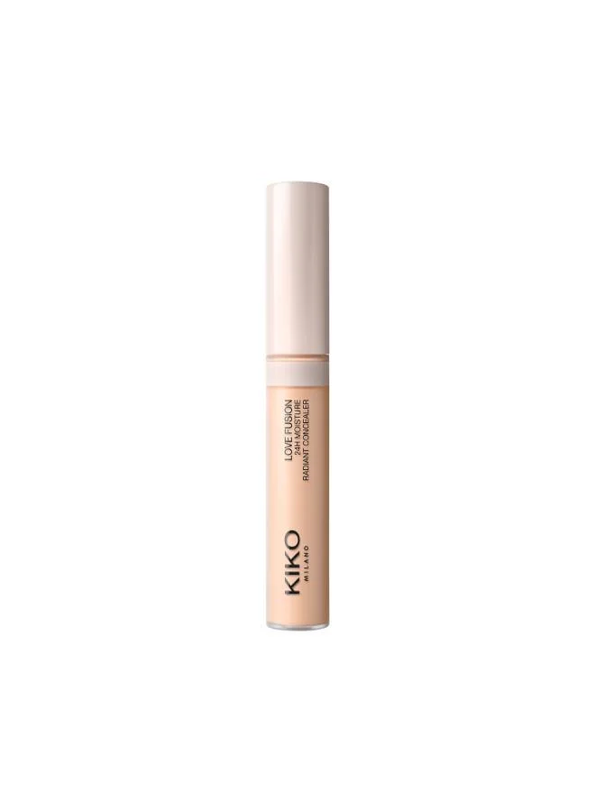 Kiko Milano PEACH LOVE FUSION 24H MOISTURE RADIANT CONCEALER for Women | Best Price UAE