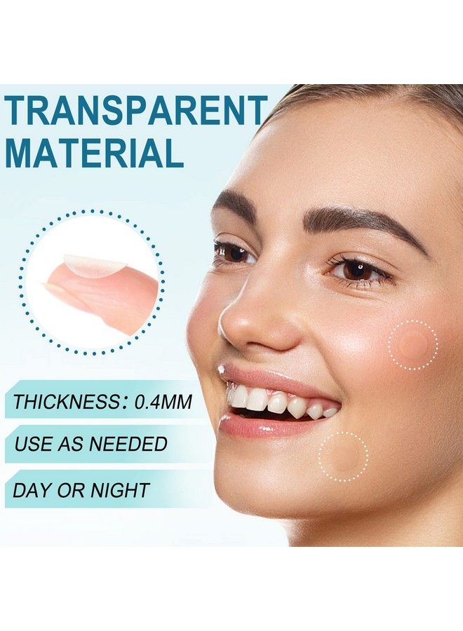 LotFancy Acne Patches 240 Count 3 Sizes (12 10 8Mm) Hydrocolloid Pimple Patches For Face Clear Zit Stickers For Blemishes Spots Skin Acne Dots Treatment  - Image 5