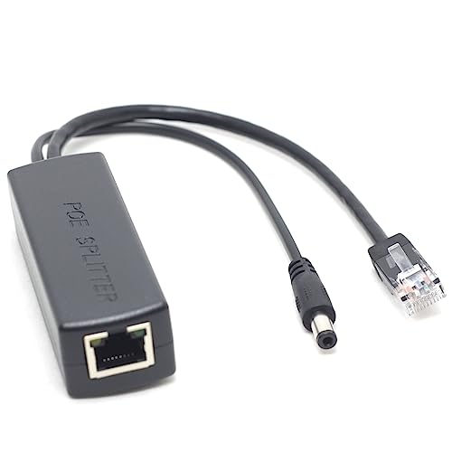DSLRKIT DC 5V 2.4A Active PoE Splitter Power Over Ethernet 802.3af 5.5x2.1mm - Image 4