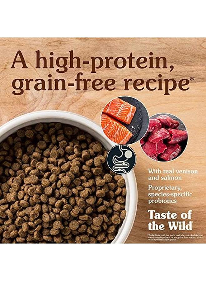 تيست أوف ذا وايلد روكي ماونتن مع لحم الغزال المشوي وسمك السلمون المدخن 6.6 كجم - Image 4