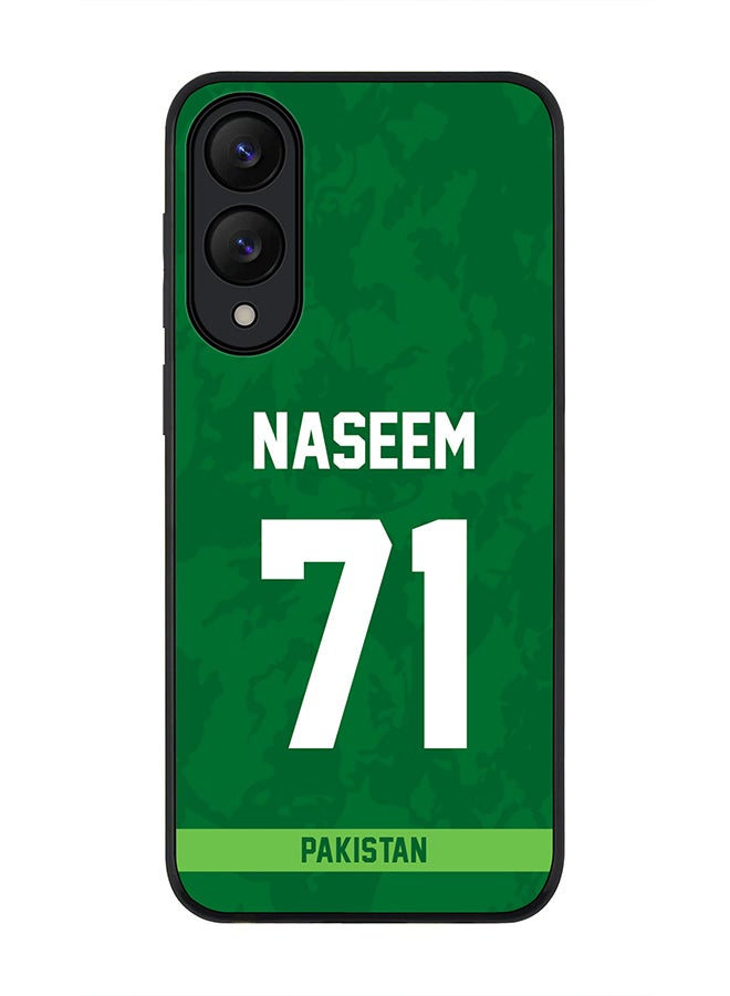 Stylizedd For Samsung Galaxy S25 Edge Case,Slim fit Camera Protection, Shockproof Thin Phone cover  - Pakistan Naseem Shah, Jersey No 71