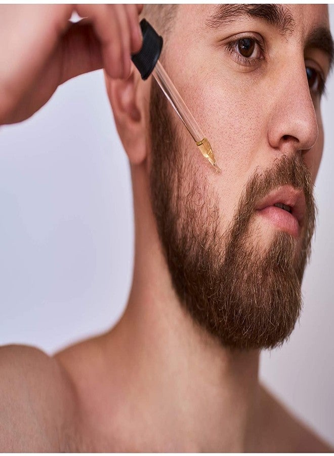 Nature Spell Beard Growth Oil for Men, Promotes Thicker, Fuller Facial Hair, With Argan, Jojoba & Castor Oils, XL 3.72 Fl Oz - Image 2