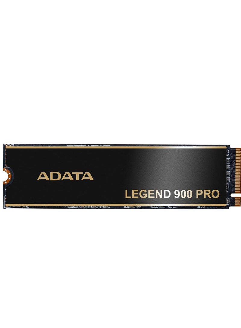 ADATA ADATA Legend 900 PRO M.2 2280 PCIe Gen4 x4 SSD, 1TB -Upto 7400 MB/s -SLEG-900P-1TCS - Image 1