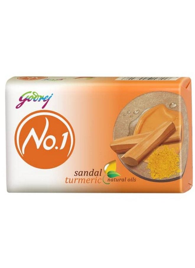 Godrej - No.1 Bathing Soap Sandal & Turmeric 100G (Pack Of 5) - Image 1