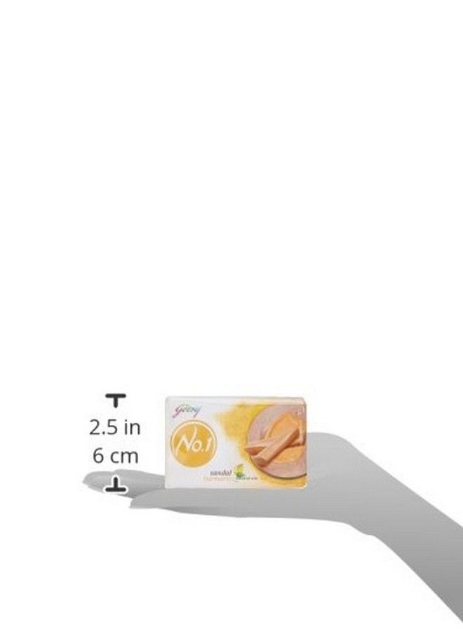 Godrej - No.1 Bathing Soap Sandal & Turmeric 100G (Pack Of 5) - Image 1