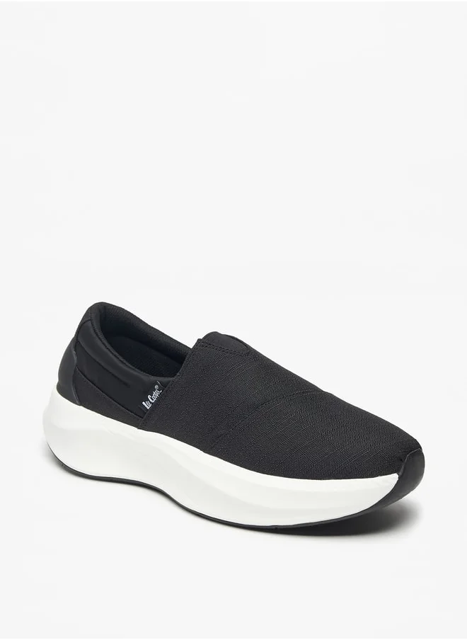 لي كوبر Men's Textured Slip-On Loafers