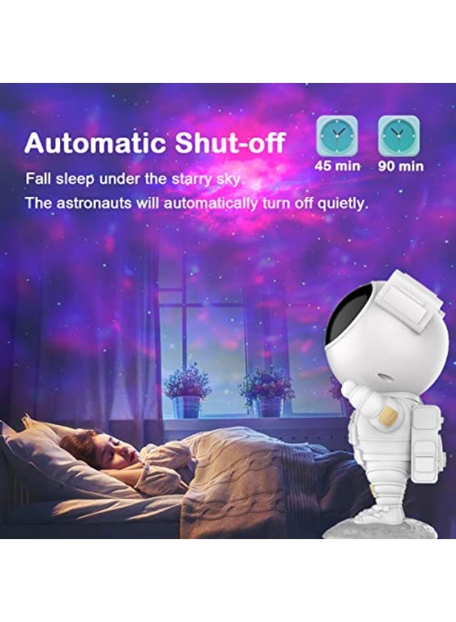Jeryswet Astronaut Galaxy Light, Space Buddy Night Light for Bedroom with Remote Control and Timer, Astro Alan Star Ceiling Projector for Kids Adults - Image 5