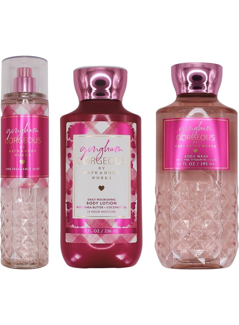 Gingham Gorgeous Gift Set