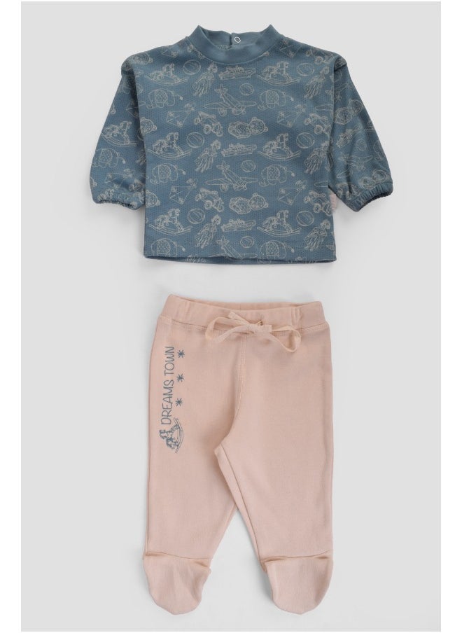 Junior Baby Girls Pajama Set  - Image 1
