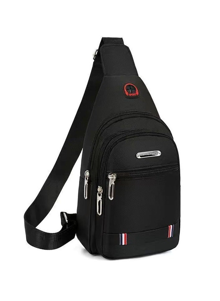 Mark Fairwhale New Casual Men's Chest Bag Single Shoulder Crossbody Bag 