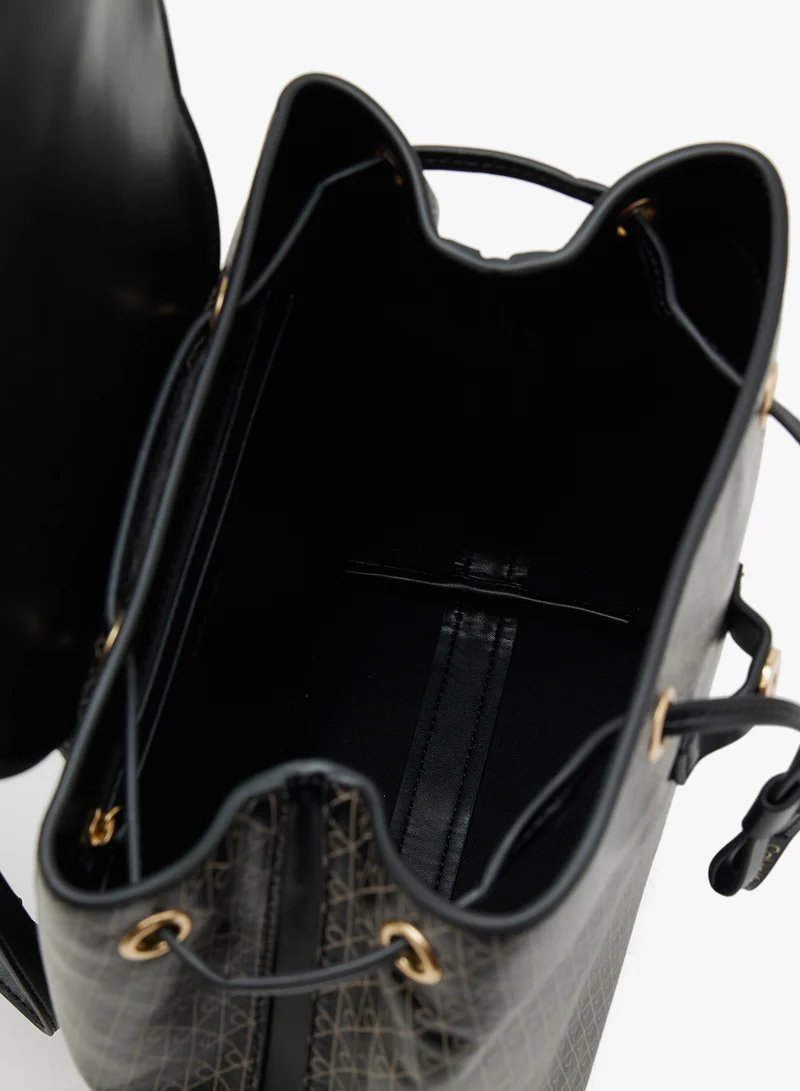 CALVIN KLEIN Casual Aop Flap Backpack
