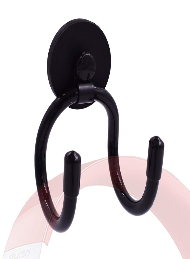 YYST Magnetic Headphone Holder up to 1 kg(2 lbs), Adjustable Holder for Computer/Gaming Headsets - Image 2
