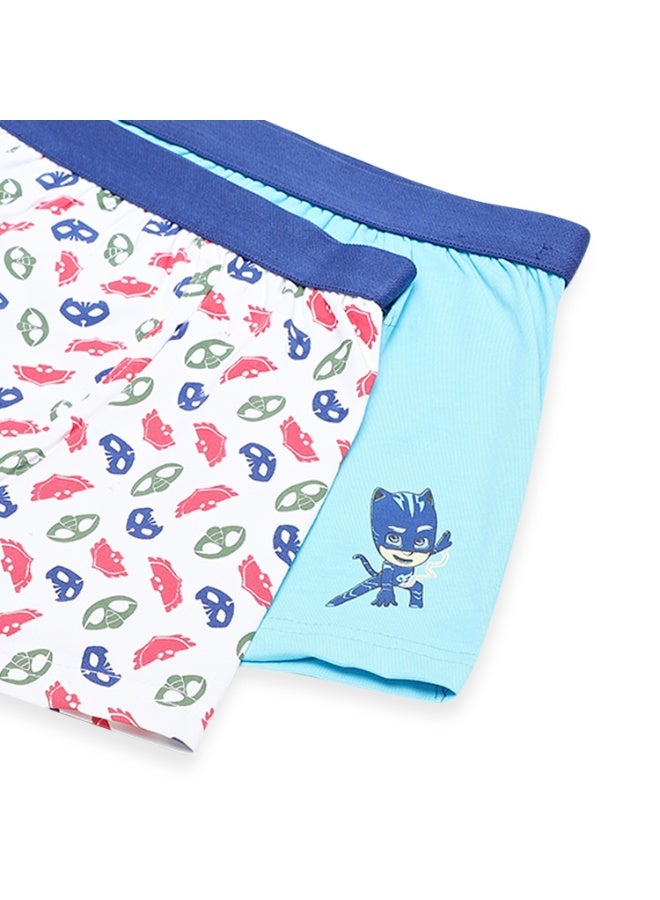 PJMASKS BOXER BOYS PJ MASKS STRETCH 2PCS PCK 2-8 YRS HT-BX015 - Image 4