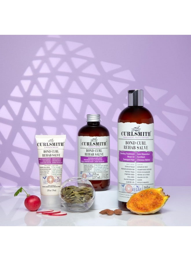 كيرلسميث - مرهم بوند كيرل ريهاب، علاج لتقوية الشعر الضعيف والتالف (16 أونصة سائلة) - Image 5