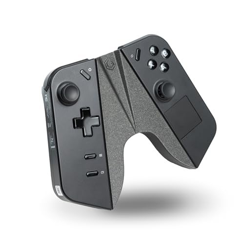 Glistco Comfort Handle Grip For Legion Go - Controller Connector, Joycon Connector, Portable Gaming Accessories, Controller Support Stand Grip for Lenovo Legion Go - Image 1