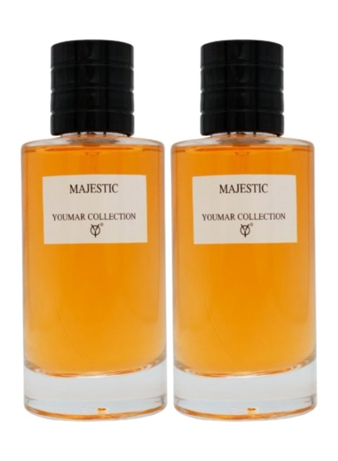 يومار 2 قطع عطر يومار ماجيستك رقم 070222 100مل - Image 1