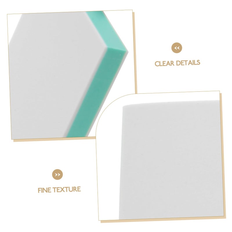 6Pcs Flexible Rubber Carving Blocks for Stamps Art Projects Engraving and Printing - Image 3