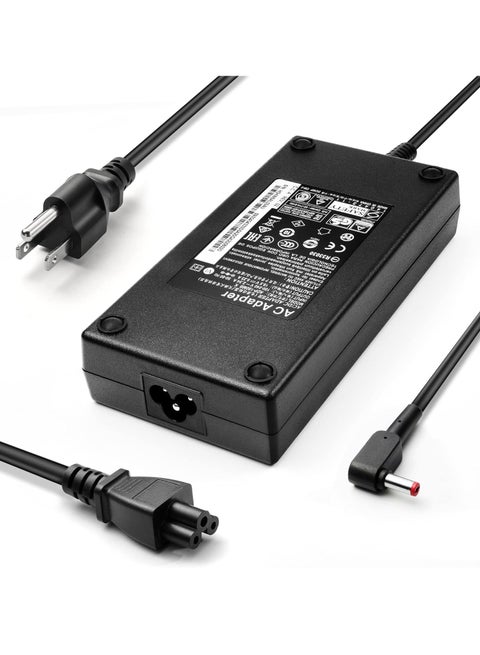 180W 19.5V 9.23A Laptop Netzteil Ladekabel Ladegerät für Acer Nitro 5 7