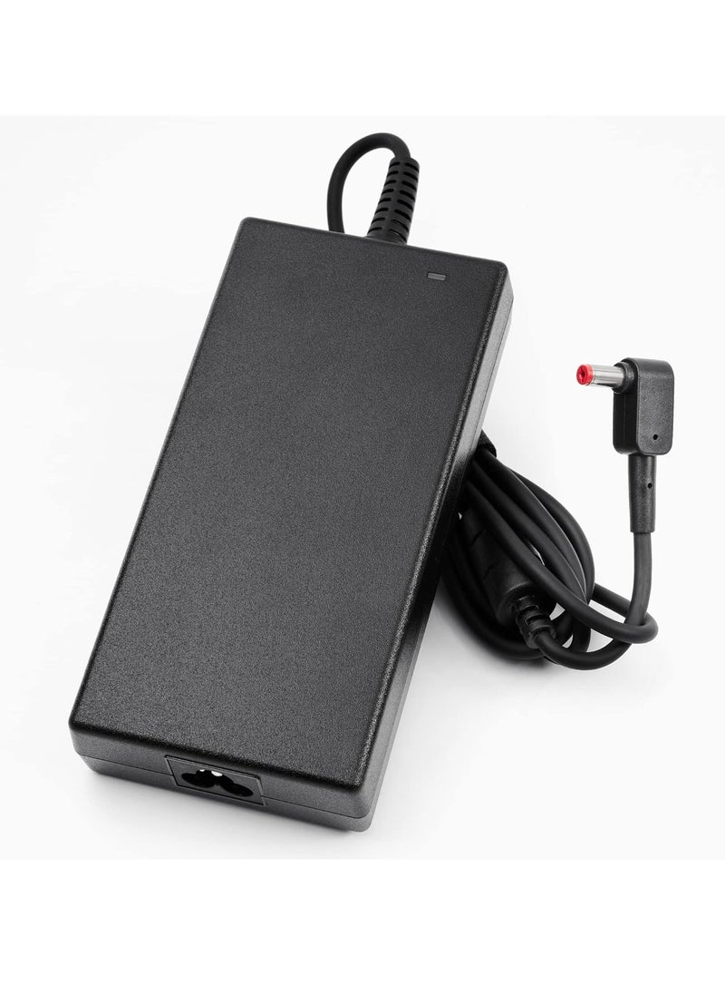 Max Power - 180W Charger for Acer Nitro 5 7 AN515-54 AN515-55 AN515-58 AN517-52 AN515-58-57QW AN515-58-5046 AN515-58-525P Predator Helios 300 G3-571 PT315 ADP-180MB K 19.5V 9.23A Gaming Laptop Charger - Image 1