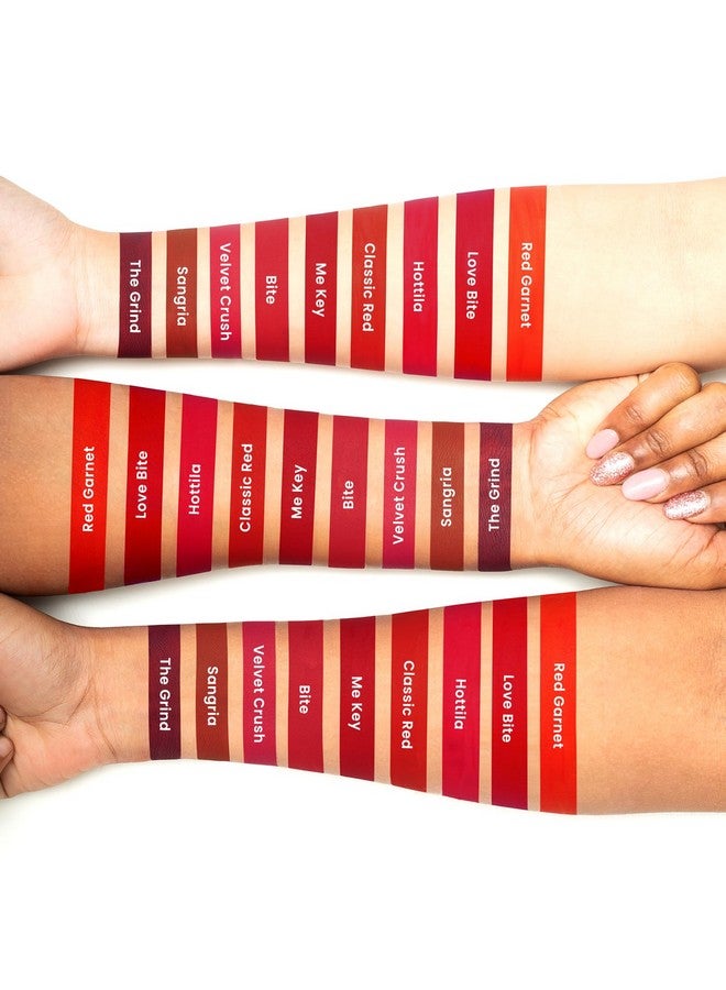 باك أحمر شفاه سائل غير لامع يدوم طويلاً (Me-Key) - Image 5