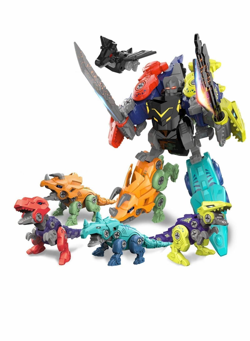 Y&D Kids Dinosaur Toys, Toy-5 Pack Tool Sets Toys with Screwdriver - Image 1