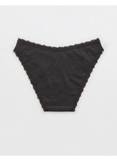 Aerie Superchill Cotton Lace Bikini Underwear  - Image 2