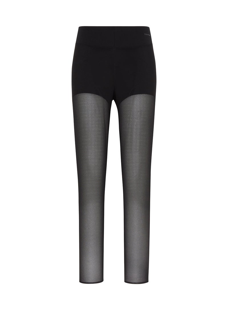Calvin Klein Sports INVISIBLES LEGGING MESH - Image 1