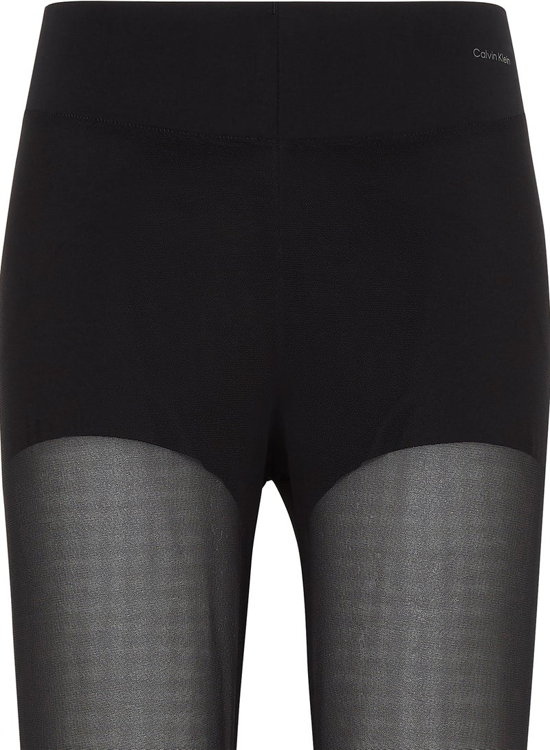 Calvin Klein Sports INVISIBLES LEGGING MESH - Image 3