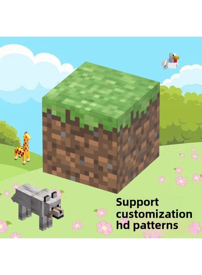 إسكدنيا لعبة مكعبات البناء المغناطيسية لعالمى، لعبة مكعبات قابلة للتجميع، مكعبات بناء زخرفية بكميات كبيرة مصنوعة من قطع مجمعة - لون: 021_حصى الطين - Image 3