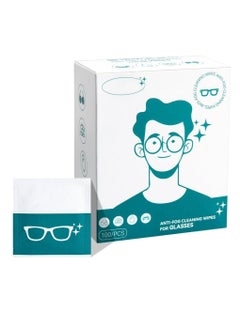 Oasisgalore 100 Pack Pre-Moistened Lens Cleaning Wipes，Glasses Wipes Screen Wipes for Glasses, Camera, Tablets, Smartphone  - Image 1