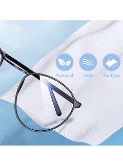 Oasisgalore 100 Pack Pre-Moistened Lens Cleaning Wipes，Glasses Wipes Screen Wipes for Glasses, Camera, Tablets, Smartphone  - Image 3