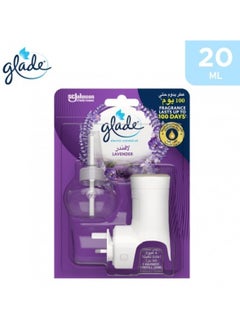 Glade Electric Holder With Lavender Scented Oil 20 ML 