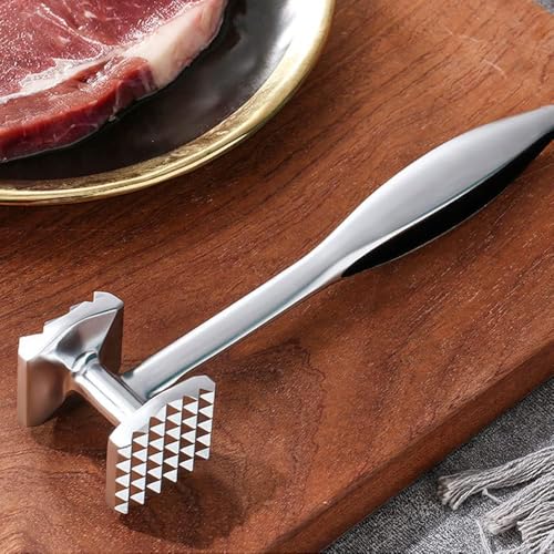 TURBID Meat Hammer,Gourmet Multi Sided Meat Tenderizer for Pounding Meats, Nuts, Shellfish, ect, Hang Hole for Easy Storage, Hand Wash, One Size - Image 5