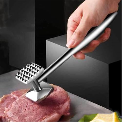 TURBID Meat Hammer,Gourmet Multi Sided Meat Tenderizer for Pounding Meats, Nuts, Shellfish, ect, Hang Hole for Easy Storage, Hand Wash, One Size - Image 4