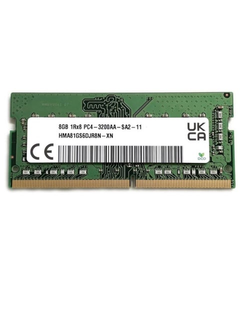 8GB Laptop RAM Memory, DDR3 1600MHz, 2Rx8 PC3L-12800S for Laptop, High-Performance Upgrade