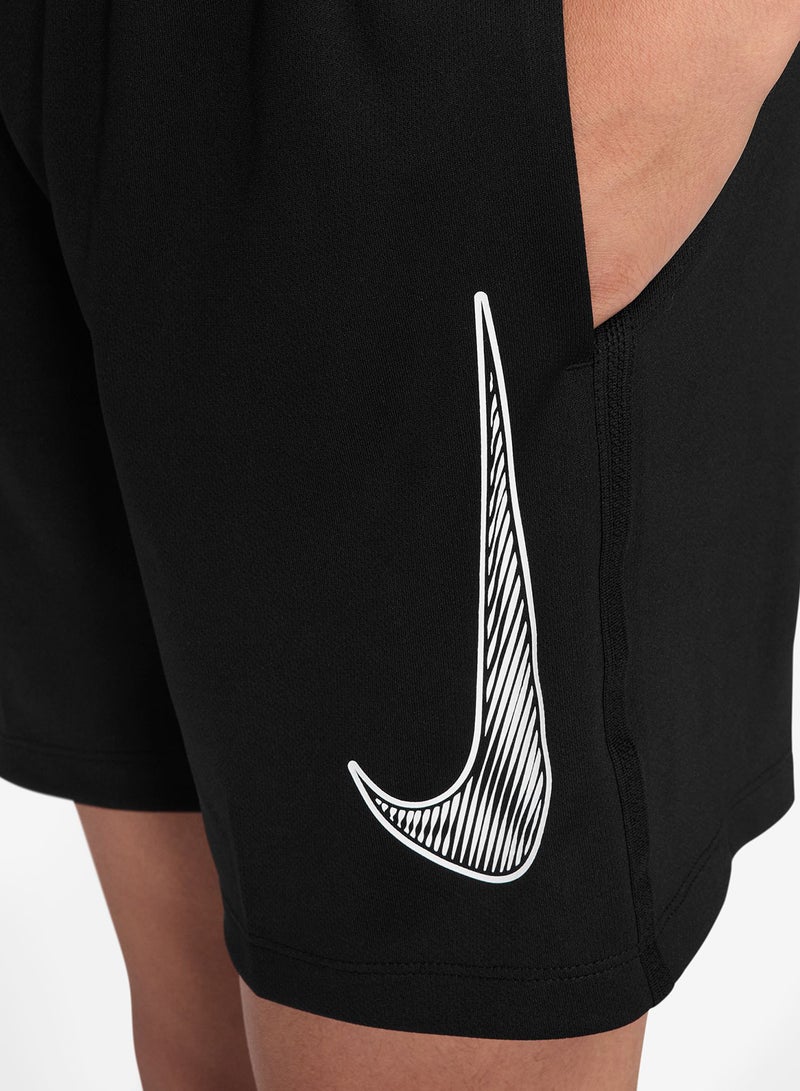 Nike DRI- FIT MULTI SHORT HBR - Image 2