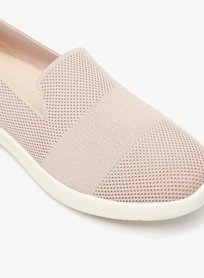 Flora Bella By Shoexpress Women's Textured Slip-On Sneakers