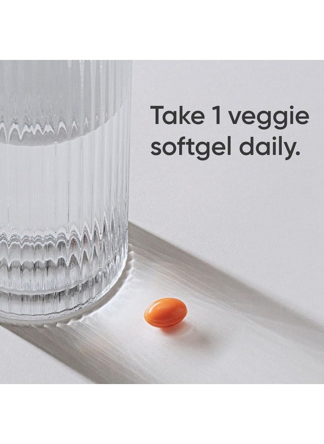 سبورتس ريسيرش Sports Research Vegan CoQ10 200mg مع زيت جوز الهند - معتمد نباتيًا، غير معدّل وراثيًا، خالٍ من الجلوتين - 90 كبسولة هلامية  - Image 3