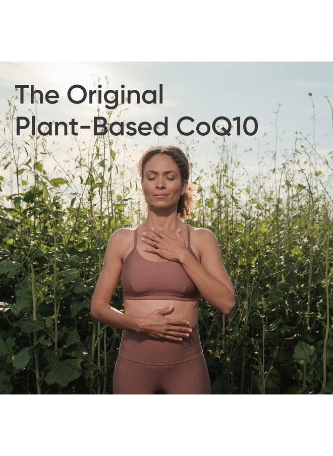 سبورتس ريسيرش Sports Research Vegan CoQ10 200mg مع زيت جوز الهند - معتمد نباتيًا، غير معدّل وراثيًا، خالٍ من الجلوتين - 90 كبسولة هلامية  - Image 5