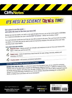 CliffsNotes HESI A2 Science Cram Plan  - Image 2