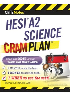 CliffsNotes HESI A2 Science Cram Plan  - Image 1
