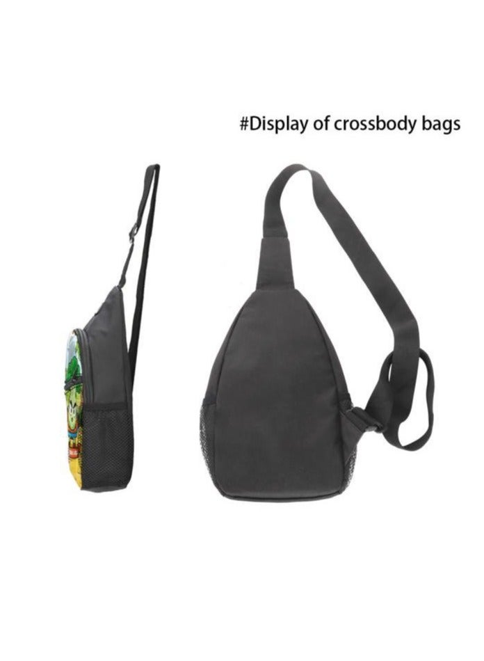 Universal cartoon new three-piece schoolbag - 1043