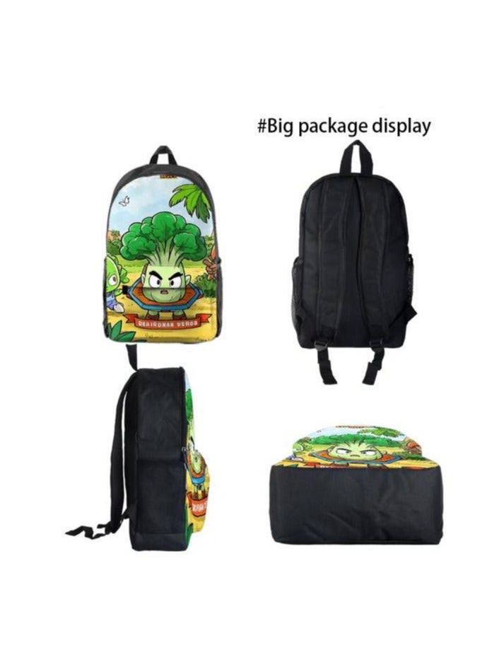 Universal cartoon new three-piece schoolbag - 1043
